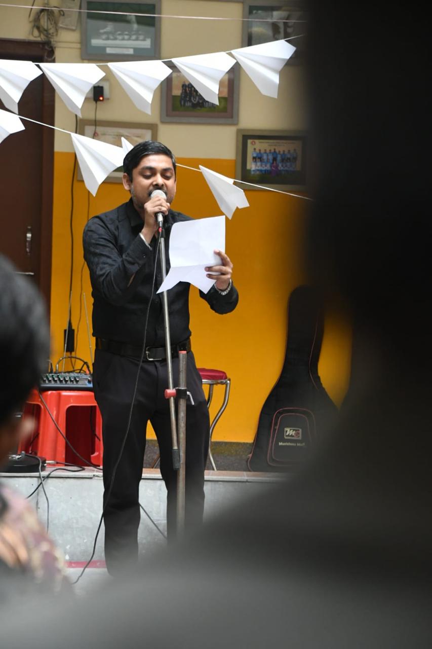 The Farewell Ceremony for the Batch of 2025–2026, Grade XII.